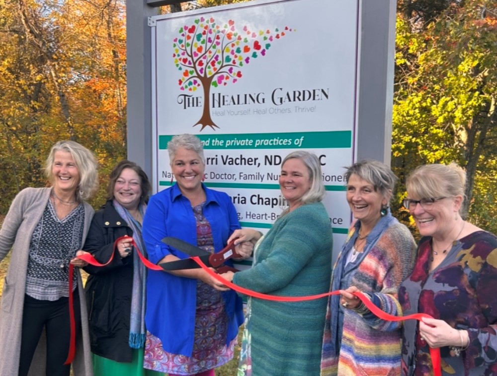 The Healing Garden is now at home on Lincolnville Avenue in&nbsp;Belfast